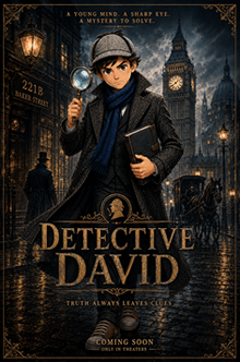 Detective David poster
